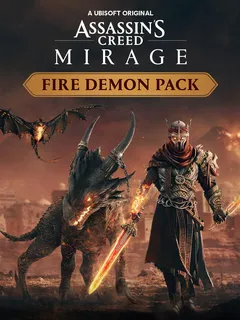 Assassin’s Creed® Mirage Fire Demon Pack cover image