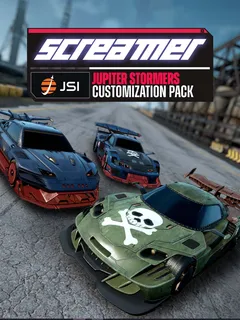 Screamer - Jupiter Stormers Customization Pack cover image