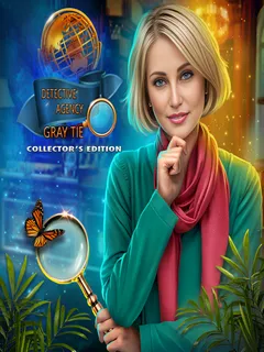 Detective Agency: Gray Tie Collector's Edition cover image