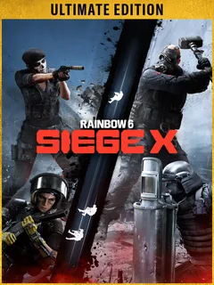 Tom Clancy's Rainbow Six Siege X - Ultimate Edition cover image