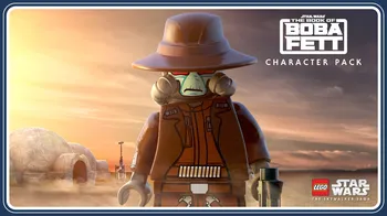 LEGO® Star Wars™: The Skywalker Saga Book of Boba Fett Character Pack cover image