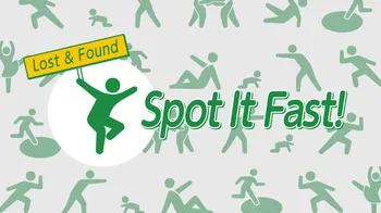 Lost & Found Spot It Fast! cover image