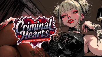 Criminal Hearts: Obsession Bad Girls Dating Sim cover image