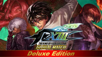 THE KING OF FIGHTERS XIII GLOBAL MATCH Deluxe Edition cover image
