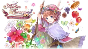 Atelier Rorona ~The Alchemist of Arland~ DX cover image