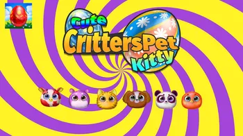 Cute Critters Pet Kitty cover image