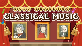 EASY LEARNING CLASSICAL MUSIC cover image