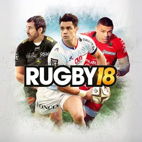 RUGBY 18 cover image
