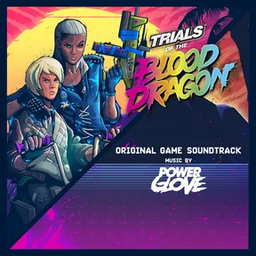 Trials of The Blood Dragon Game + Soundtrack Bundle cover image