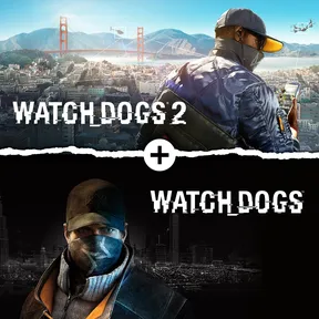 Watch Dogs 1 + Watch Dogs 2 Standard Editions Bundle cover image