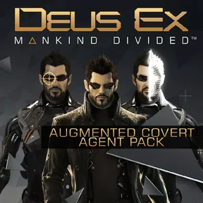 Deus Ex: Mankind Divided - Augmented Covert Agent Pack cover image