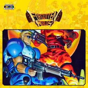 Capcom Arcade Stadium:FORGOTTEN WORLDS cover image