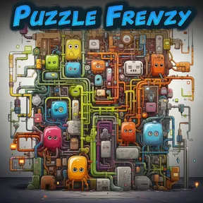 Puzzle Frenzy cover image
