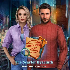 Unsolved Case: The Scarlet Hyacinth CE cover image