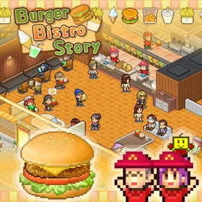 Burger Bistro Story cover image