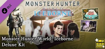 Monster Hunter World: Iceborne Deluxe Kit cover image