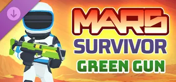 Mars Survivor: Green Gun cover image