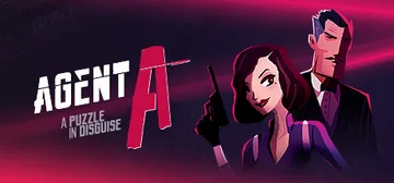 Agent A: A puzzle in disguise cover image