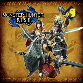 Monster Hunter Rise "Kamura Collection" DLC Pack cover image