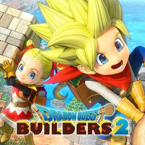 DRAGON QUEST BUILDERS 2 cover image