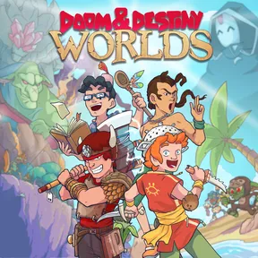 Doom & Destiny Worlds cover image