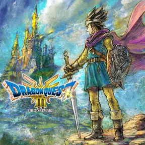 DRAGON QUEST III HD-2D Remake cover image