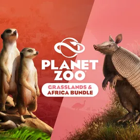 Planet Zoo: Grasslands & Africa Bundle cover image
