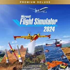 Microsoft Flight Simulator 2024 - Premium Deluxe Edition cover image