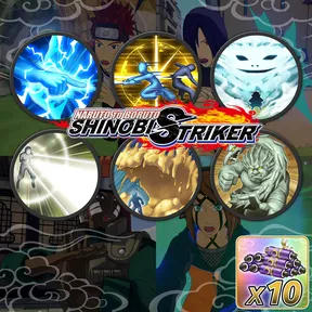 NARUTO TO BORUTO: SHINOBI STRIKER - Special Ninjutsu: An Elder Reborn Kage Pack cover image