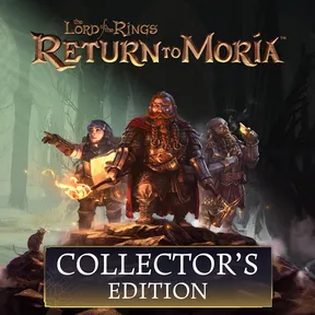 The Lord of the Rings: Return to Moria™ Collector's Edition cover image