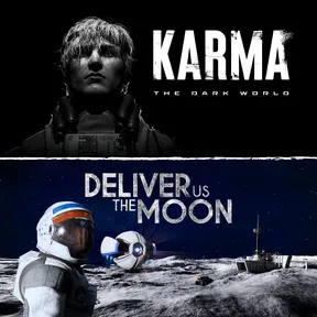 KARMA : The Dark World - Deliver Us The Moon Bundle cover image