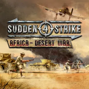 Sudden Strike 4: Africa - Desert War cover image
