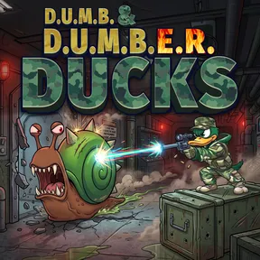 D.U.M.B. & D.U.M.B.E.R. Ducks cover image