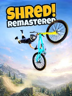 Shred! Remastered cover image
