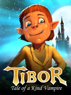Tibor: Tale of a Kind Vampire cover image