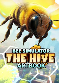 Bee Simulator: The Hive - Artbook cover image