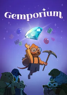 Gemporium: A Cute Mining Sim cover image