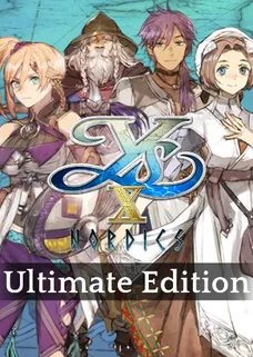 Ys X: Nordics Ultimate Edition cover image