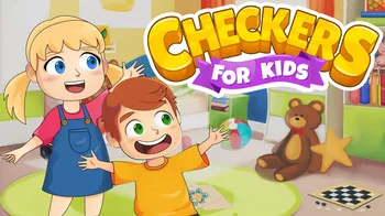 Checkers for Kids cover image