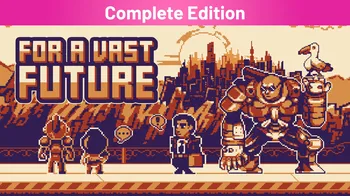 For a Vast Future Complete Edition cover image