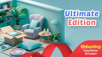 Unboxing: Cozy Home Simulator Ultimate Edition cover image