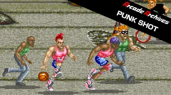 Arcade Archives PUNK SHOT cover image
