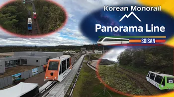 Korean Monorail Panorama Line Soisan cover image