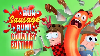 Run Sausage Run!: Country Edition cover image