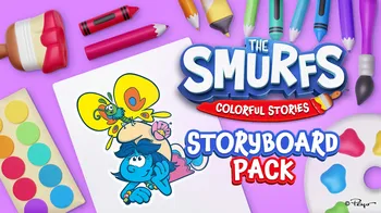 The Smurfs Storyboard Pack cover image