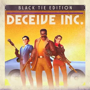 Deceive Inc. Black Tie Edition PS5 cover image