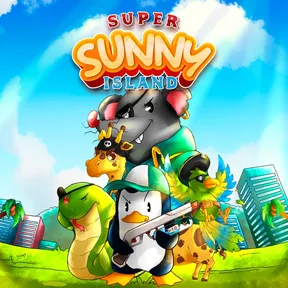 Super Sunny Island PS4 & PS5 cover image