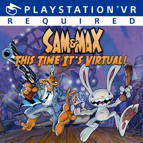 Sam & Max: This Time It's Virtual! cover image