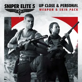 Sniper Elite 5: Up Close and Personal Weapon and Skin Pack cover image