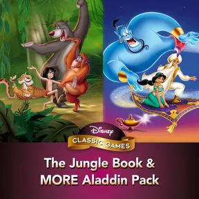 The Jungle Book and MORE Aladdin Pack cover image